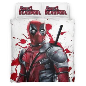 Deadpool 8 Duvet Cover
