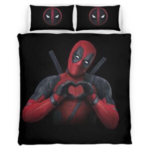 Deadpool 9 Duvet Cover