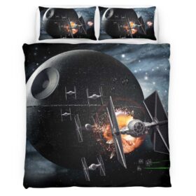 Death Star Star Wars Duvet Cover