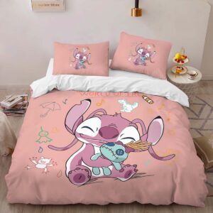 Alternative view of Disney Angle in Lilo And Stitch Duvet Cover