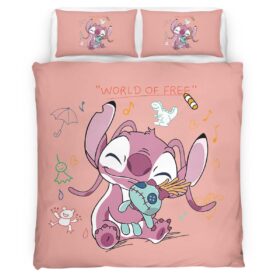 Disney Angle in Lilo And Stitch Duvet Cover