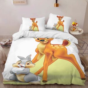 Alternative view of Disney Bambi Thumper 04 Duvet Cover