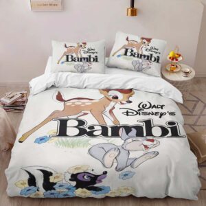 Alternative view of Disney Bambi Thumper 09 Duvet Cover