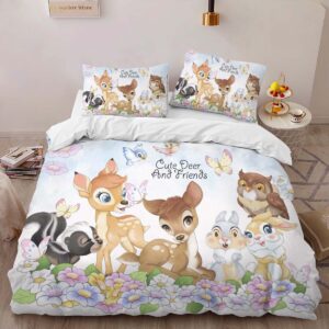Alternative view of Disney Bambi Thumper 10 Duvet Cover