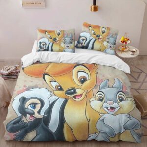 Alternative view of Disney Bambi Thumper 11 Duvet Cover