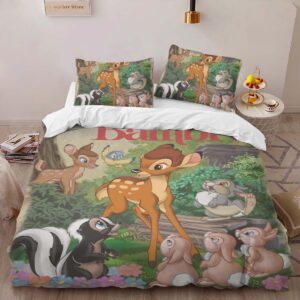 Alternative view of Disney Bambi Thumper 8 Duvet Cover