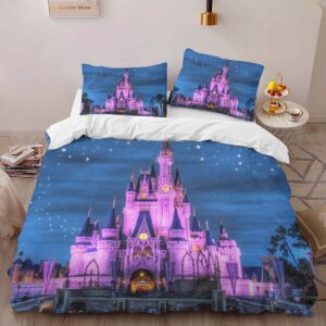 Alternative view of Disney Castale Duvet Cover