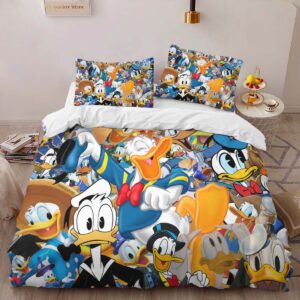 Alternative view of Disney Donald Duck 02 Duvet Cover