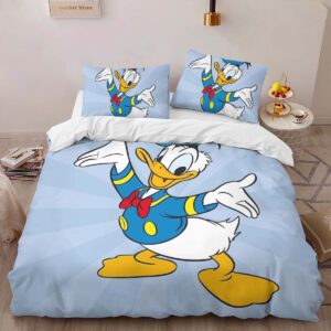 Alternative view of Disney Donald Duck 03 Duvet Cover