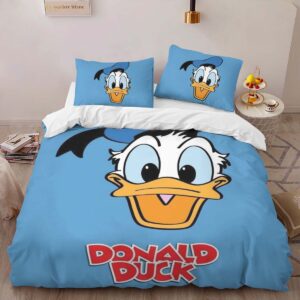Alternative view of Disney Donald Duck 04 Duvet Cover