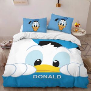 Alternative view of Disney Donald Duck 05 Duvet Cover