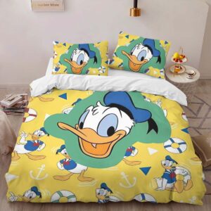 Alternative view of Disney Donald Duck 06 Duvet Cover
