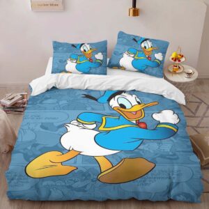 Alternative view of Disney Donald Duck 07 Duvet Cover