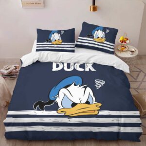 Alternative view of Disney Donald Duck 08 Duvet Cover