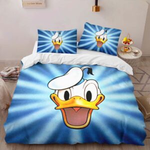 Alternative view of Disney Donald Duck 09 Duvet Cover