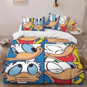 Alternative view of Disney Donald Duck Duvet Cover