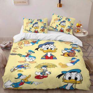 Alternative view of Disney Donald Duck 10 Duvet Cover
