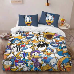 Alternative view of Disney Donald Duck 11 Duvet Cover