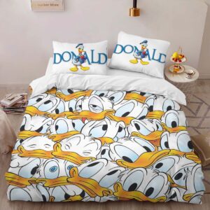 Alternative view of Disney Donald Duck 12 Duvet Cover