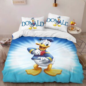 Alternative view of Disney Donald Duck 13 Duvet Cover