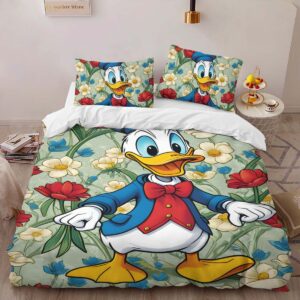 Alternative view of Disney Donald Duck 15 Duvet Cover