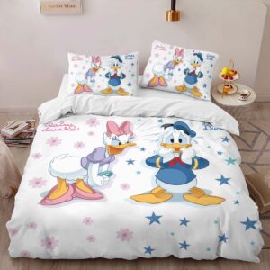 Alternative view of Disney Donald Duck 16 Duvet Cover