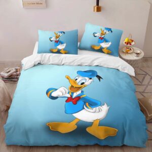Alternative view of Disney Donald Duck 18 Duvet Cover
