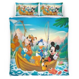 Disney Donald Duck And Mickey Mouse 02 Duvet Cover