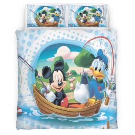 Disney Donald Duck And Mickey Mouse Duvet Cover