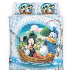 Disney Donald Duck And Mickey Mouse Duvet Cover