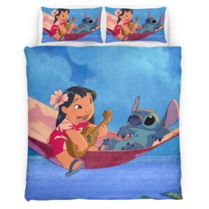 Disney Lilo And Stitch Characters 1002 Duvet Cover