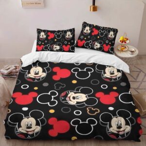 Alternative view of Disney Mickey Mouse 17 Duvet Cover