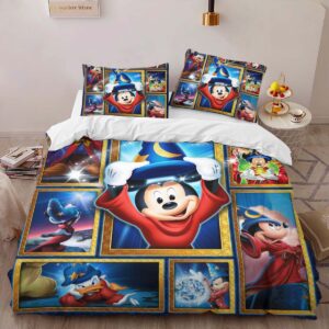 Alternative view of Disney Mickey Mouse 19 Duvet Cover