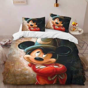 Alternative view of Disney Mickey Mouse 2 Duvet Cover