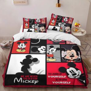 Alternative view of Disney Mickey Mouse 20 Duvet Cover