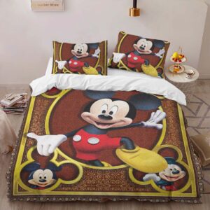 Alternative view of Disney Mickey Mouse 21 Duvet Cover