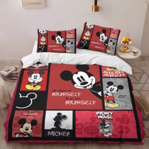Alternative view of Disney Mickey Mouse 22 Duvet Cover