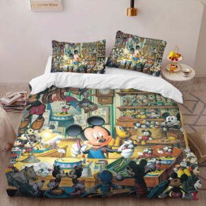 Alternative view of Disney Mickey Mouse 23 Duvet Cover