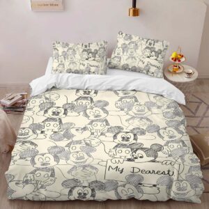 Alternative view of Disney Mickey Mouse 24 Duvet Cover