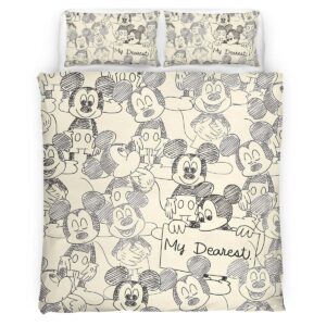 Disney Mickey Mouse 24 Duvet Cover
