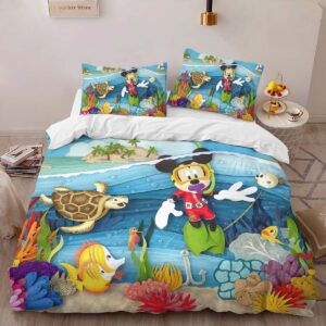 Alternative view of Disney Mickey Mouse 33 Duvet Cover