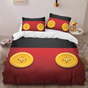 Alternative view of Disney Mickey Mouse 34 Duvet Cover
