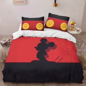 Alternative view of Disney Mickey Mouse 35 Duvet Cover