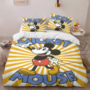 Alternative view of Disney Mickey Mouse 37 Duvet Cover