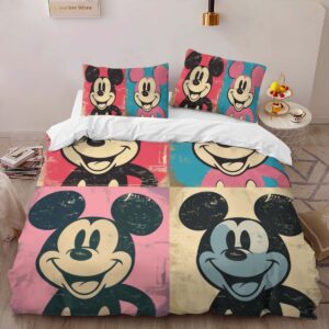 Alternative view of Disney Mickey Mouse 38 Duvet Cover