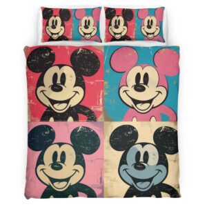 Disney Mickey Mouse 38 Duvet Cover