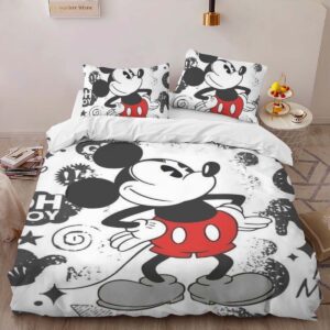 Alternative view of Disney Mickey Mouse 40 Duvet Cover