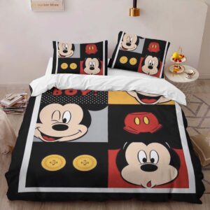 Alternative view of Disney Mickey Mouse 42 Duvet Cover