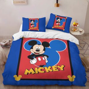 Alternative view of Disney Mickey Mouse 44 Duvet Cover