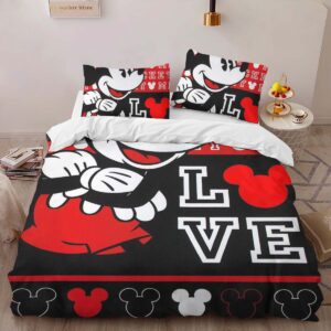 Alternative view of Disney Mickey Mouse 45 Duvet Cover